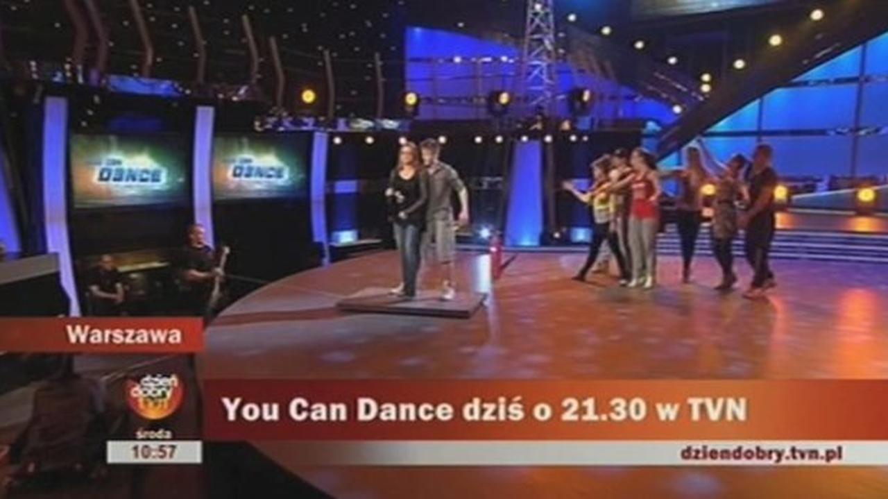 Wielkie Emocje W You Can Dance Dzie Dobry Tvn