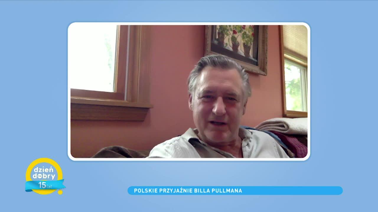 Bill Pullman gościem Mastercard OFF CAMERA 2020 Dzień Dobry TVN