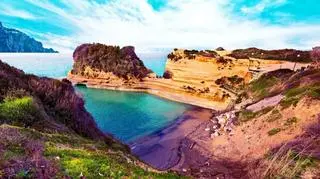 Kanał Miłości, Sidari