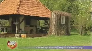 Mazurska posiadłość Krzysztofa Jasińsiego