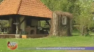 Mazurska posiadłość Krzysztofa Jasińsiego