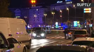 Strzelanina w Wiedniu, nie żyje pięć osób. Władze apelują o pozostanie w domach