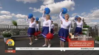 Mają 60 lat i są... cheerleaderkami. Poznajcie "mŁodzianki"