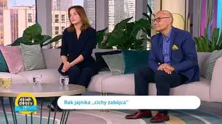 Rak jajnika - cichy zabójca kobiet. "Objawy nie są specyficzne"