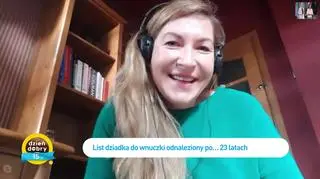 List dziadka do wnuczki odnaleziony po 23 latach w bibliotece