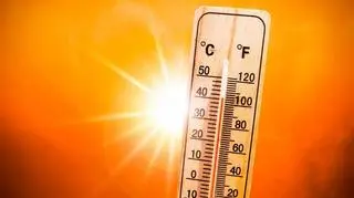 termometr, ciepło, lato