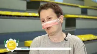 Aneta Zatwarnicka to wojowniczka. Straciła obie ręce i nogi, ale dalej trenuje karate