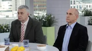 Dariusz Lorantym i Janusz Heitzman