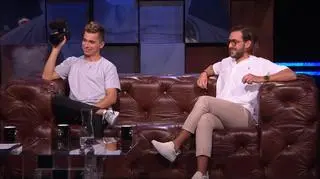 Igor Walaszek w programie "Kuba Wojewódzki". Kim jest muzyk?