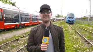 Jak dziennikarz został maszynistą