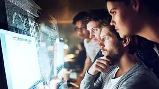 komputer, monitor, internet