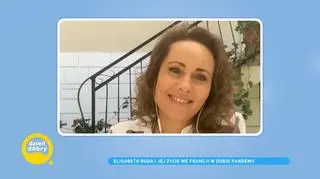 Elisabeth Duda - polsko-francuska aktorka nagrywa filmiki dla swoich fanów: "Zabawa jest fantastyczna"