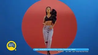 INNA - rumuńska wokalistka, którą pokochał świat. "Odnoszenie sukcesów jest niezwykłe"