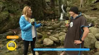 Został pogromcą zimna. "Jak człowiek wchodzi do lodowatej wody, to organizm myśli tylko o tym, żeby przetrwać" 