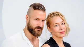 Katarzyna Warnke i Piotr Stramowski zdradzili imię córki. W wywiadzie nie zabrakło intymnych szczegółów z życia pary