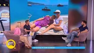 Joan Collins na wakacjach w St. Tropez. Internauci zachwyceni nogami 88-latki