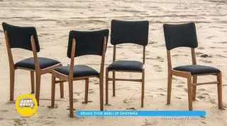 Daniel Stoiński odnawia meble wyrzucone na śmietnik. Jak przeprowadzić renowację krzesła lub stolika?