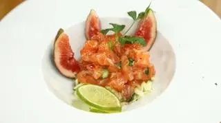Tatar z łososia