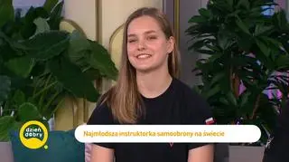 Ma 16 lat i jest najmłodszą instruktorką samoobrony na świecie. "Ten sport daje duże zaplecze pewności siebie"