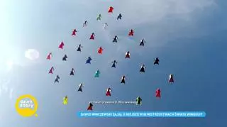 Wingsuiting, czyli latanie w kombinezonie na dużych wysokościach. "Prędkość dochodzi do 400 km/h"