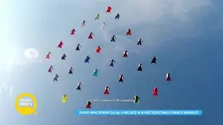 Dawid Winczewski lata w wingsuicie. Na czym polega ten sport ekstremalny?
