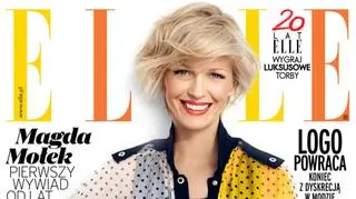 Magda Mołek w Elle