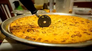 Farinata – placek włoski z ciecierzycy