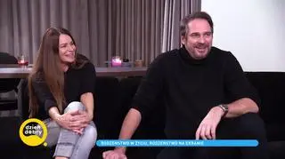 Rodzeństwo w życiu, rodzeństwo na ekranie. Paweł i Dorota Delong o pracy na jednym planie zdjęciowym