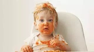 spaghetti na głowie