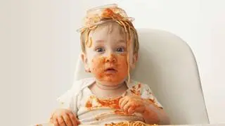 spaghetti na głowie