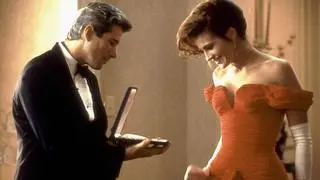 kadr z filmu "Pretty woman"