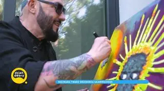 Grzegorz Skawiński malarzem? Artysta zdradza swoją nową-starą pasję