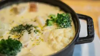 Zupa Kalafiorowa