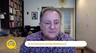 Robert Makłowicz o podbijaniu Internetu i memach na swój temat. "Jestem tylko skromnym pasem transmisyjnym, który świat pokazuje"