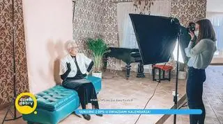 Seniorki z DPS-u gwiazdami kalendarza. Jak czuły się w roli modelek?