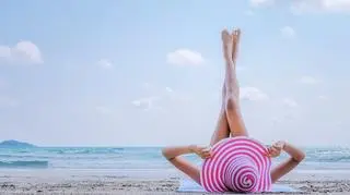 plaża wakacje 