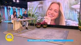 Trawa pszeniczna – źródło cennych dla organizmu składników. Agnieszka Cegielska: „Działa lepiej niż kawa”