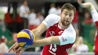 Siatkarz Michał Kubiak