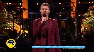 Gary Barlow - wokalista Take That o tym jak tworzy przeboje: "Jeśli moja córeczka tańczy, to będzie hit"