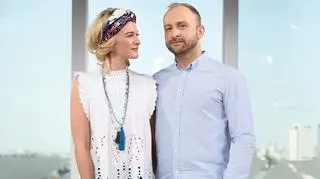 Justyna Nagłowska o związku z Borysem Szycem. Szczery wywiad o trudnej miłości