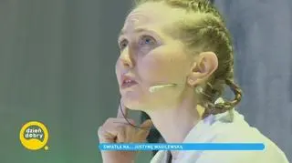 Zjawiskowa i intrygująca Justyna Wasilewska: "Uczę się, by mieć większą pewność"