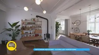 Mieszkanie restauratora w sopockiej kamienicy. Gaweł Czajka pokazał wystrój wnętrz w cyklu "Odpicowane mieszkanie"
