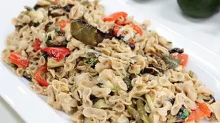 makaron po azjatycku 