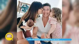 Anna Lewandowska, Robert Lewandowski, rodzina, Lewandowscy, Instagram, Dzień Dobry TVN