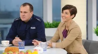 Marta Żysko - Pałuba z asp. Mariusz Mrożek