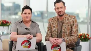 Dorota Wellman i Marcin Prokop