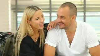 Ewa Chodakowska i Lefteris Kavoukis