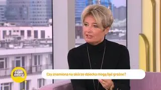 Znamiona na skórze dziecka. Kiedy reagować?