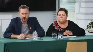Dorota Wellman i Marcin Prokop