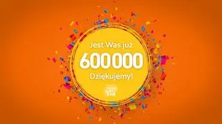 Facebook cover, 600 tys. fanów 